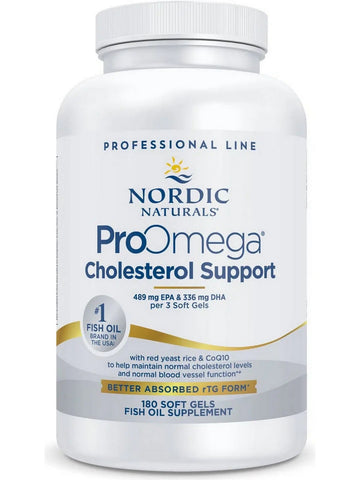 Nordic Naturals, ProOmega® Cholesterol Support, 180 Soft Gels