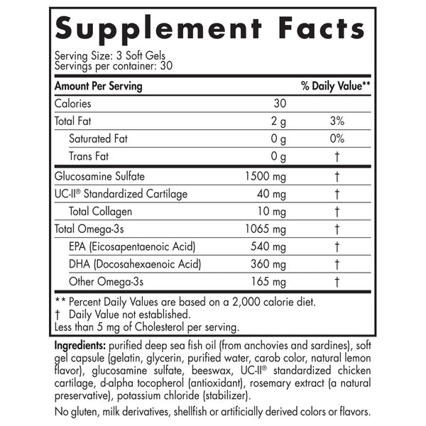 Nordic Naturals, ProOmega® Joint Xtra, 90 Soft Gels