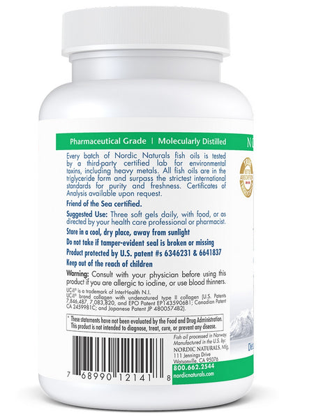 Nordic Naturals, ProOmega® Joint Xtra, 90 Soft Gels