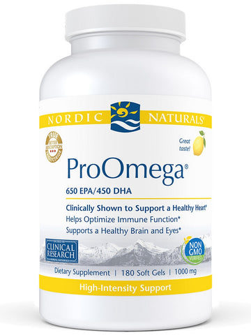 Nordic Naturals, ProOmega®, Lemon, 180 Soft Gels