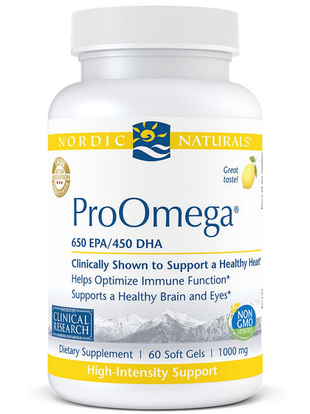 Nordic Naturals, ProOmega®, Lemon, 60 Soft Gels