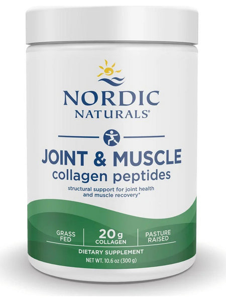 Nordic Naturals, Joint & Muscle Collagen Peptides, 10.6 oz