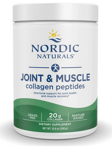 Nordic Naturals, Joint & Muscle Collagen Peptides, 10.6 oz