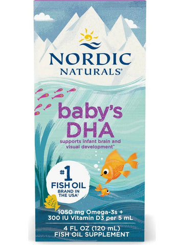 Nordic Naturals, Baby's DHA, 4 fl oz
