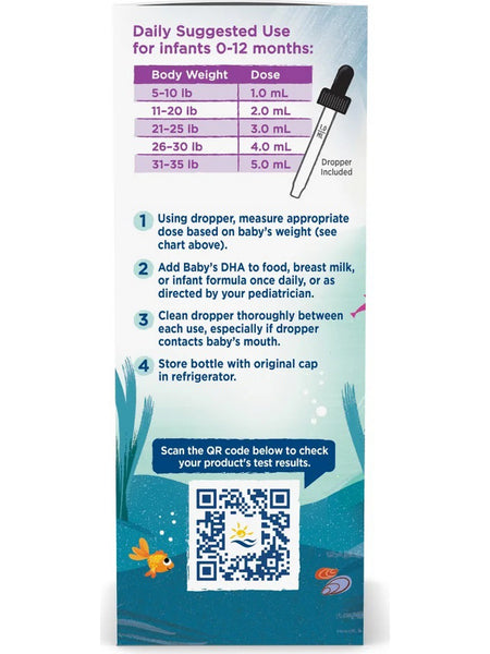 Nordic Naturals, Baby's DHA, 4 fl oz