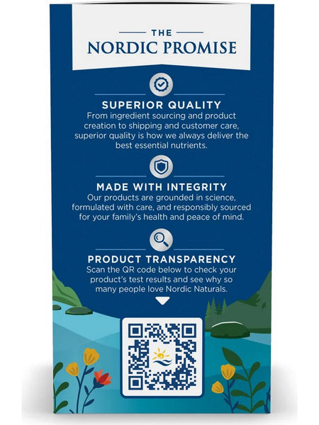 Nordic Naturals, Arctic Cod Liver Oil, Lemon, 90 Softgels