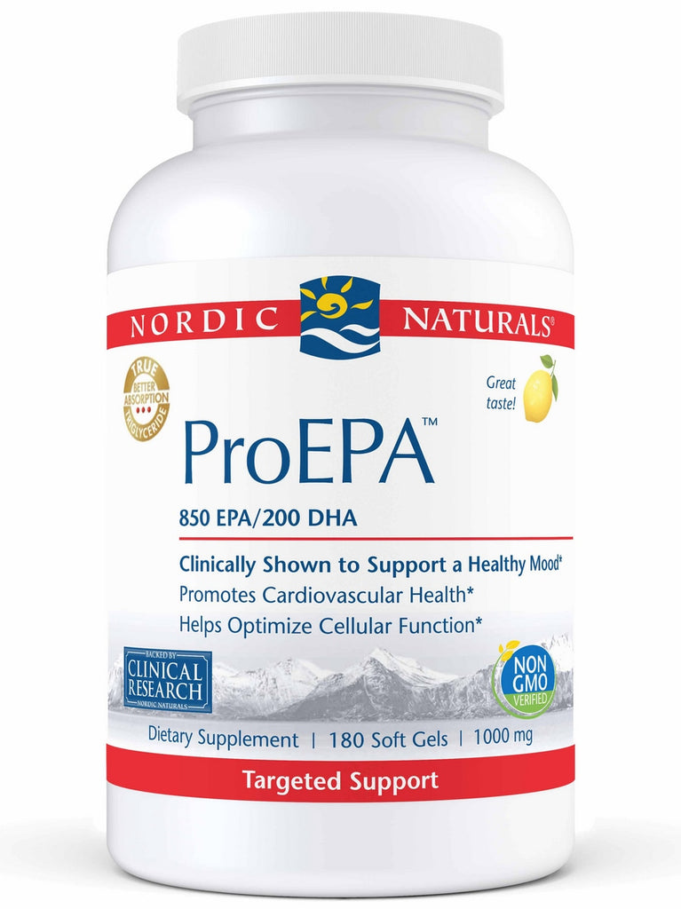 Nordic Naturals, ProEPA™, Lemon, 180 Soft Gels