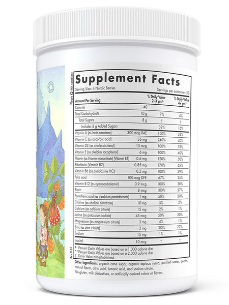 Nordic Naturals, Nordic Berries®, Citrus, 200 Gummies