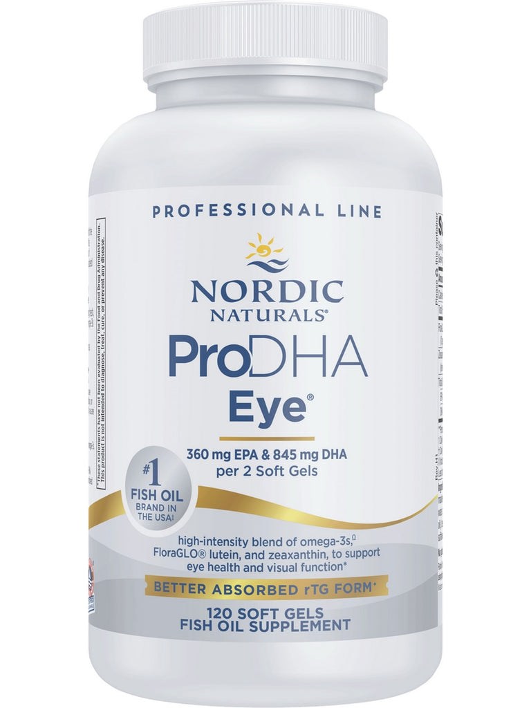 Nordic Naturals, ProDHA Eye®, 120 Soft Gels