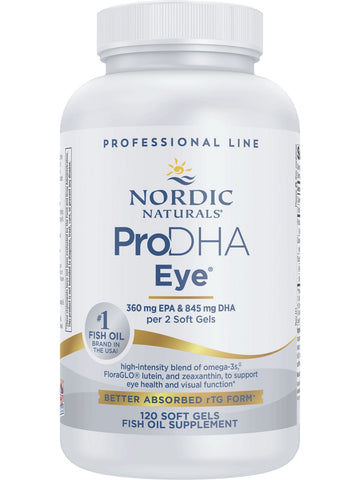 Nordic Naturals, ProDHA Eye®, 120 Soft Gels