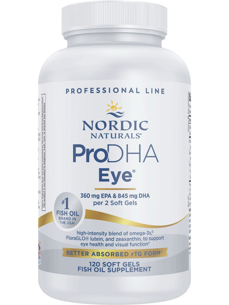 Nordic Naturals, ProDHA Eye®, 120 Soft Gels