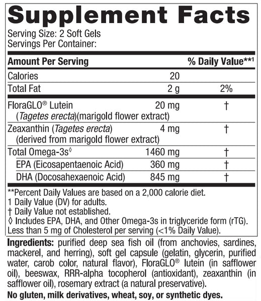 Nordic Naturals, ProDHA Eye®, 120 Soft Gels