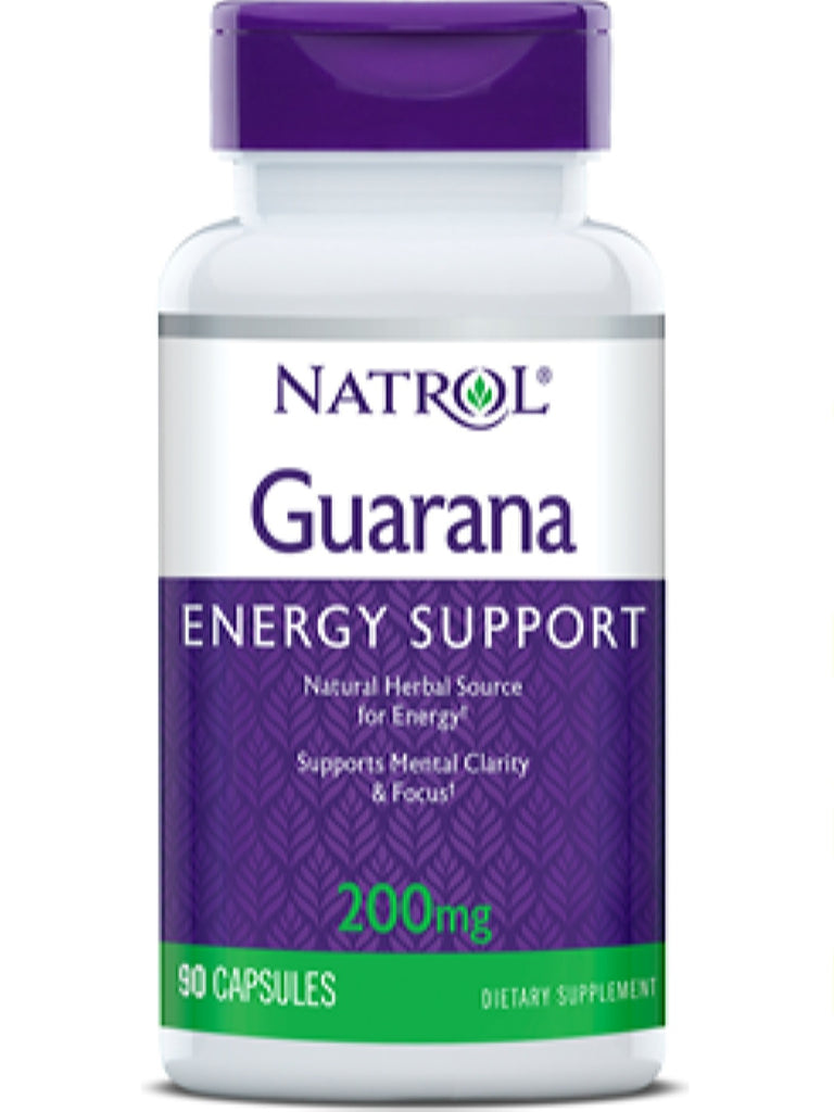 Natrol, Guarana, 90 ct