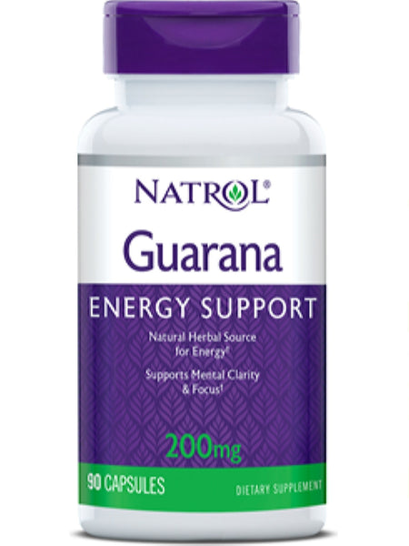 Natrol, Guarana, 90 ct