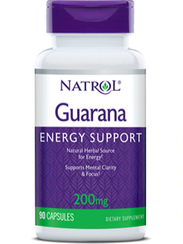 Natrol, Guarana, 90 ct