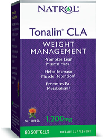 Natrol, Tonalin CLA, 1200mg, 90 softgels