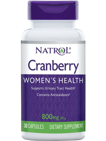 Natrol, Cranberry, 30 Capsules