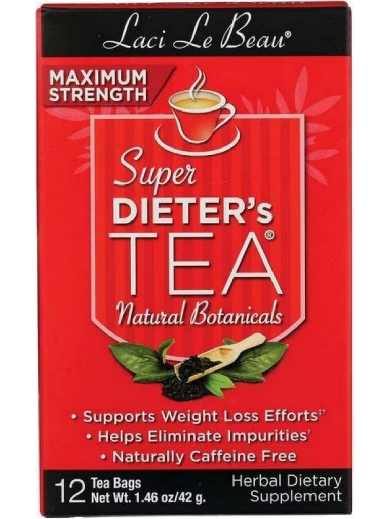 Super Dieter's Tea Original Herb, 30 bags Herbs Direct
