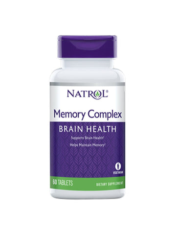 Natrol, Memory Complex, 60 ct