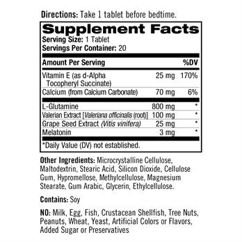 Natrol, Sleep N Restore, 20 ct