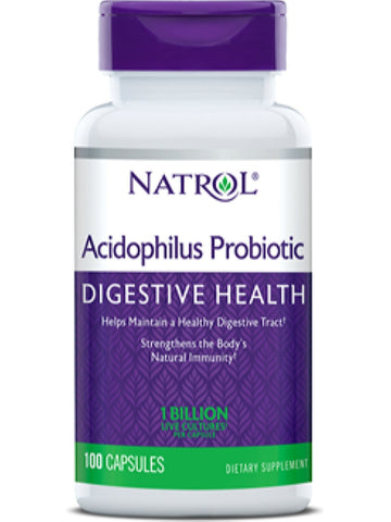 Natrol, Acidophilus, 100mg, 100 ct
