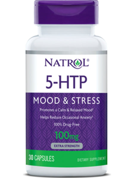 Natrol, 5-HTP, 100mg, 30 ct