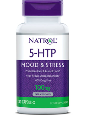Natrol, 5-HTP, 100mg, 30 ct