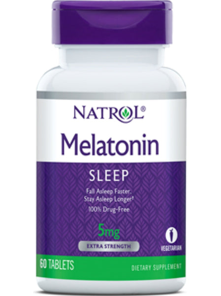 Natrol, Melatonin, 5mg, 60 ct