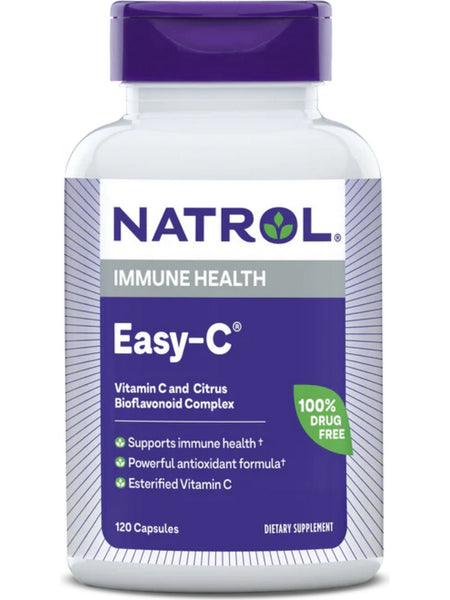 Natrol, Easy-C, 120 Capsules