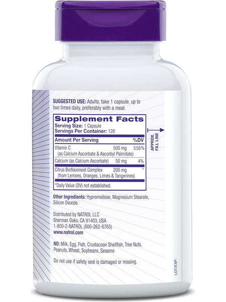 Natrol, Easy-C, 120 Capsules