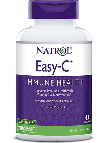 Natrol, Easy C, 500mg with Bios, 240 ct
