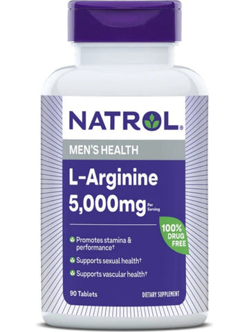 Natrol, L-Arginine, 90 ct