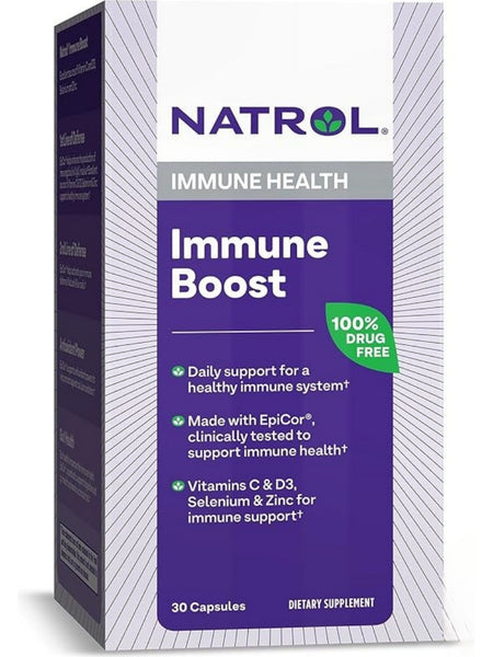Natrol, Immune Boost, 30 ct