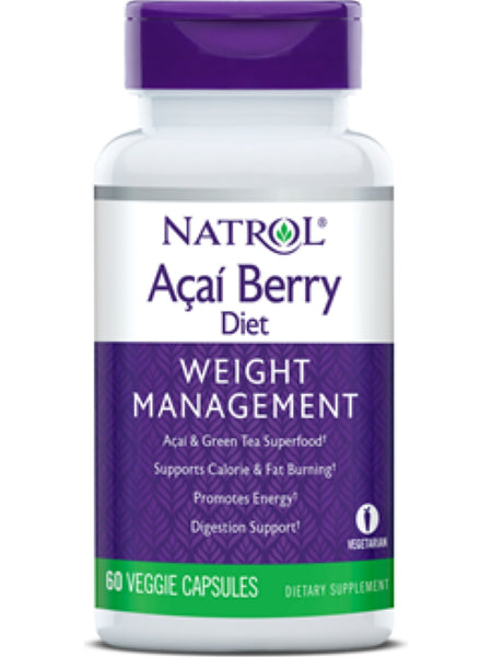 Natrol, Acai Berry Diet, 60 ct