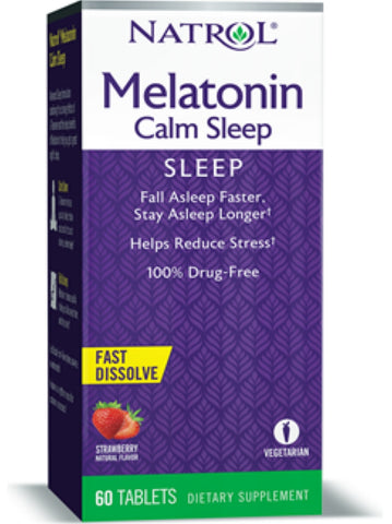 Natrol, Advanced Melatonin Plus, 60 ct