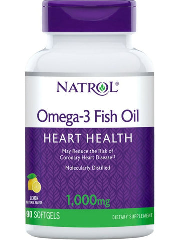 Natrol, Omega-3 Fish Oil 1000 mg, 90 Softgels