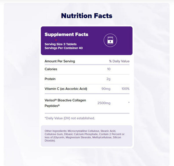 Natrol, Collagen Skin Renewal Advanced, 120 Tablets