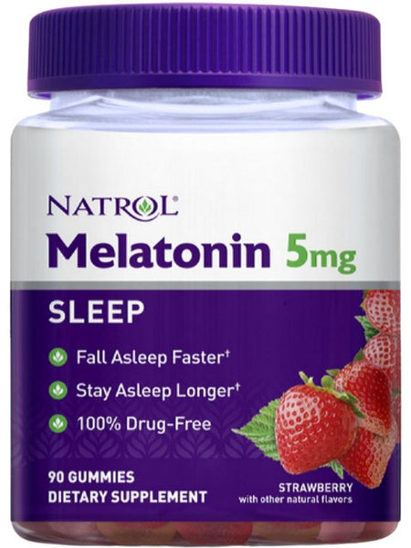Natrol, Melatonin 5 mg, 90 Gummies