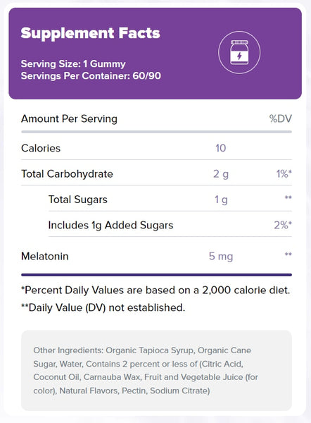Natrol, Melatonin 5 mg, 90 Gummies