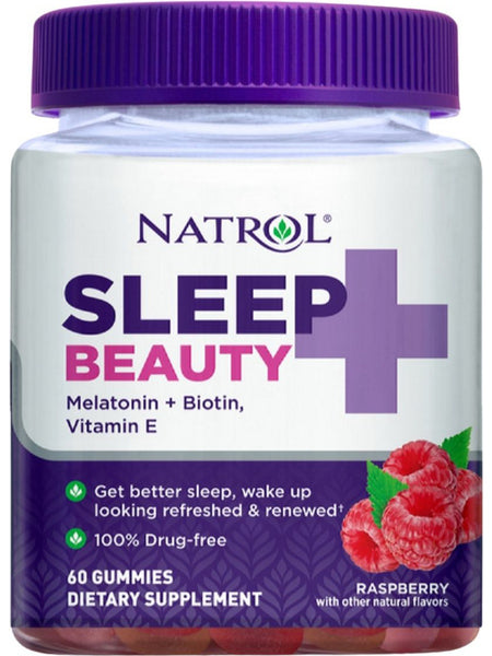 Natrol, Sleep+ Beauty, 60 Gummies