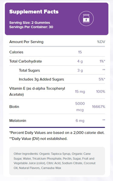 Natrol, Sleep+ Beauty, 60 Gummies