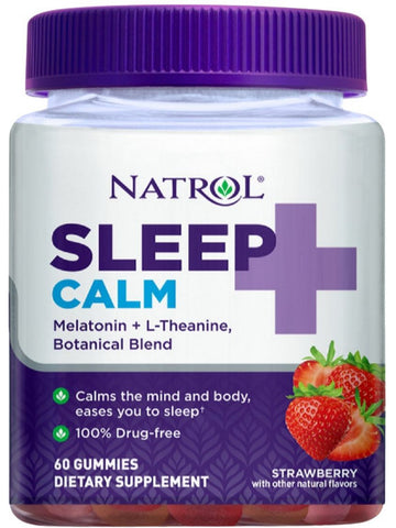 Natrol, Sleep+ Calm, 60 Gummies