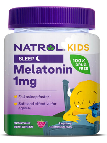 Natrol, Kids Melatonin, 90 Gummies