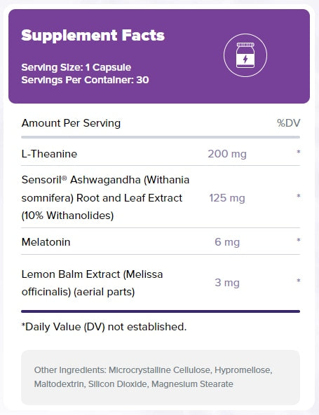 Natrol, Sleep+ Calm, 30 Capsules