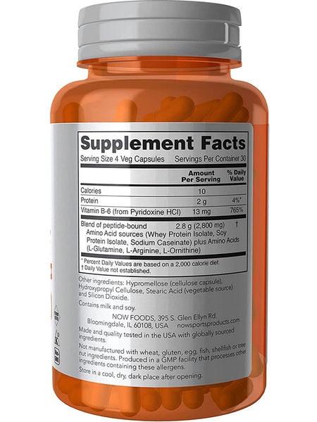 NOW Foods, Amino Complete, 120 veg capsules