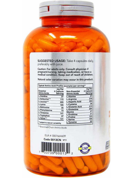 NOW Foods, Amino Complete, 360 veg capsules