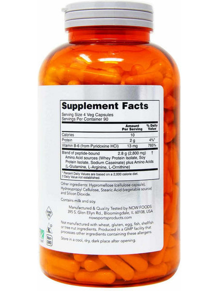 NOW Foods, Amino Complete, 360 veg capsules