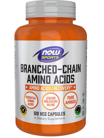 NOW Foods, Branch-Chain Amino, 120 veg capsules