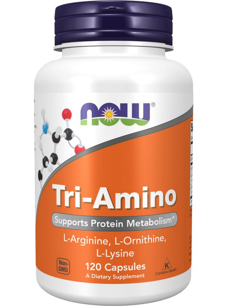 NOW Foods, Tri-Amino, 120 capsules