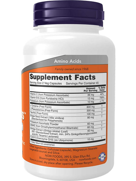 NOW Foods, True Focus™, 90 veg capsules